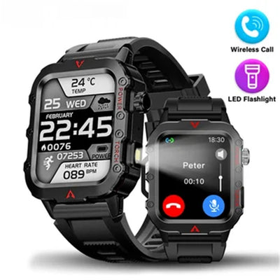 Reloj Inteligente con Llamadas Bluetooth para Deportes al Aire Libre - Image 2