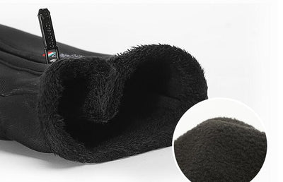 Guantes de Invierno para Ciclismo Táctil con Forro de Terciopelo y Cierre - Image 13