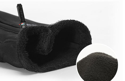 Guantes de Invierno para Ciclismo Táctil con Forro de Terciopelo y Cierre - Image 13