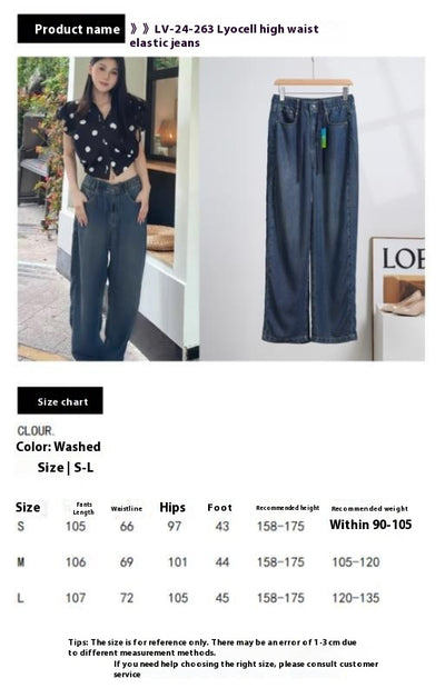 Jeans de Cintura Alta Elásticos para Mujer - Image 7