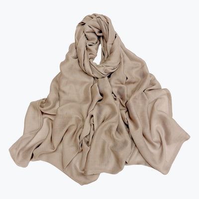 Pañuelo Modal Doble Costura - Bufanda Suave y Versátil - Image 50