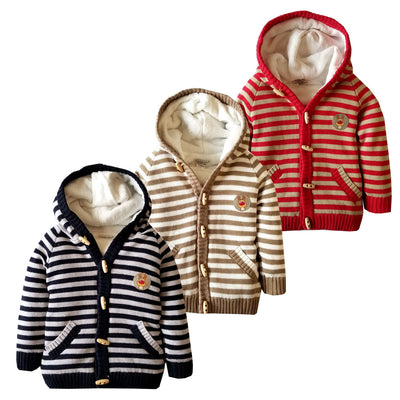 Suéter Polar Grueso de Algodón para Niños - Image 10