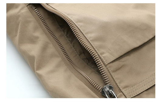 Abrigo de Invierno Hombre Cashmere Acolchado Algodón - Image 12