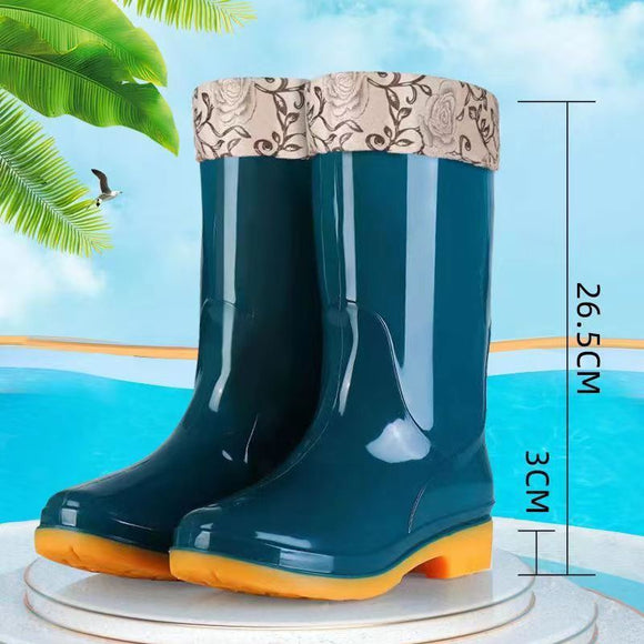 Botas Impermeables Acolchadas para Hombre con Suela Antideslizante