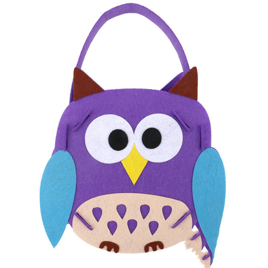 Bolsa Portátil de Calabaza para Niños - Manualidad DIY
