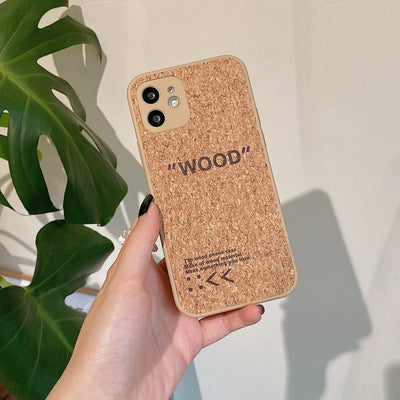 Funda Protectora de Madera para Celular - Diseño Natural Resistente - Image 4
