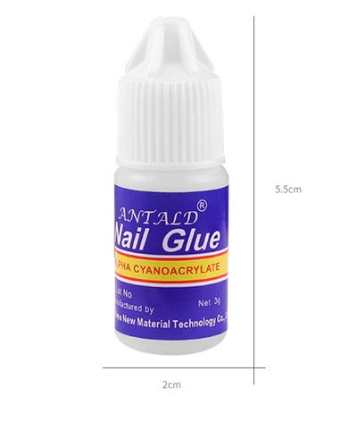 Adhesivo para Uñas Postizas 3g - Pegamento Profesional para Nail Art - Image 2