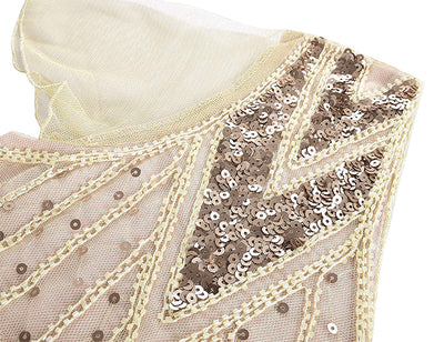 Vestido de Fiesta Talla Grande con Lentejuelas Estilo Vintage - Image 28