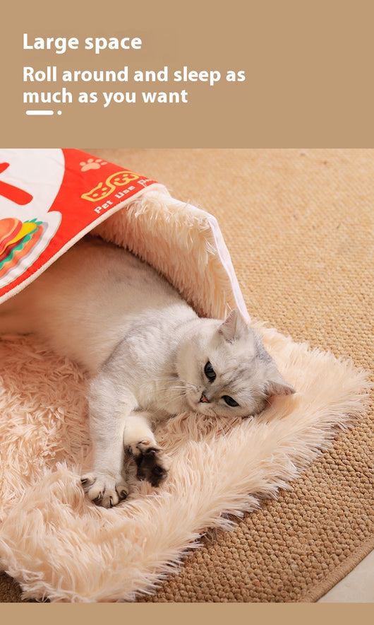Cama Cerrada para Mascotas con Sensación de Seguridad - Image 7