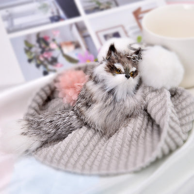 Llavero Peluche Zorro Coreano Adorable - Image 11