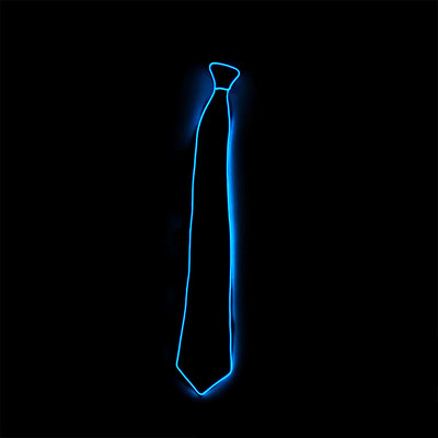 Corbata LED Luminosa Neon para Bodas y Fiestas - Image 40