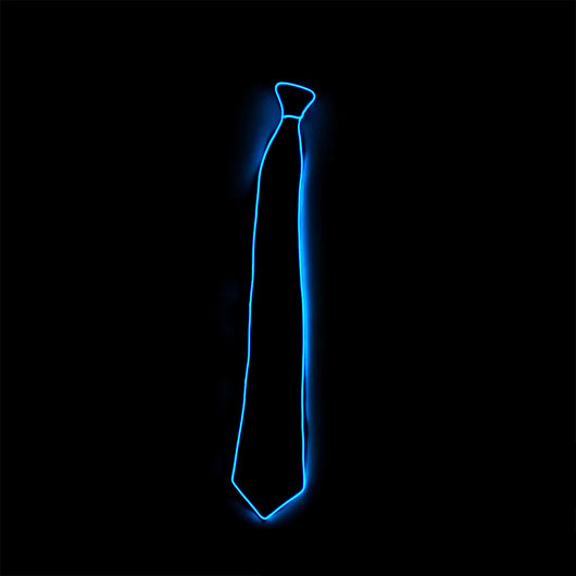 Corbata LED Luminosa Neon para Bodas y Fiestas - Image 40