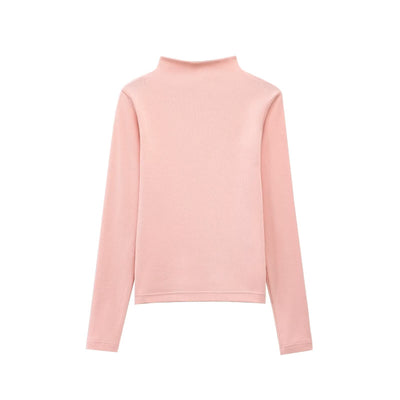 Suéter Cuello Alto Básico para Mujer - Diseño Versátil y Elegante - Image 25