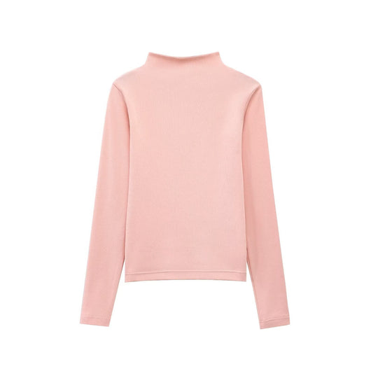 Suéter Cuello Alto Básico para Mujer - Diseño Versátil y Elegante - Image 25