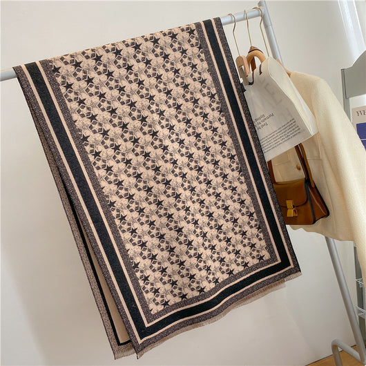 Bufanda Térmica Estrella Otoño-Invierno en Cashmere Artificial Premium - Image 7