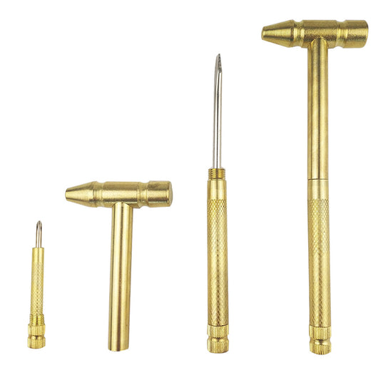 Martillo de Cobre Mini con Destornillador - Herramienta Multiusos del Hogar - Image 9