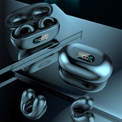 Audífono de Conducción Ósea Bluetooth con Clip - Image 5