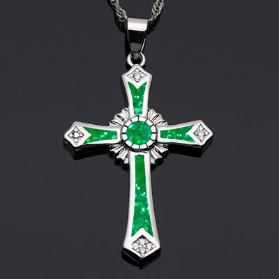 Dije Cruz de Resina Epoxi - Image 11