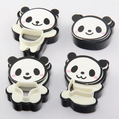 Molde para Galletas y Pasteles Panda DIY - Kit de Repostería Creativa