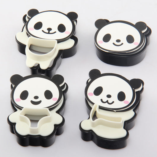 Molde para Galletas y Pasteles Panda DIY - Kit de Repostería Creativa