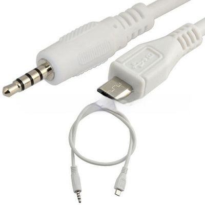 Cable Adaptador USB a Jack 3.5mm para Audio Profesional - Image 2