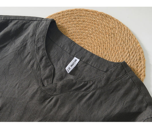 Camiseta Casual Personalizada de Corte Clásico - Image 34
