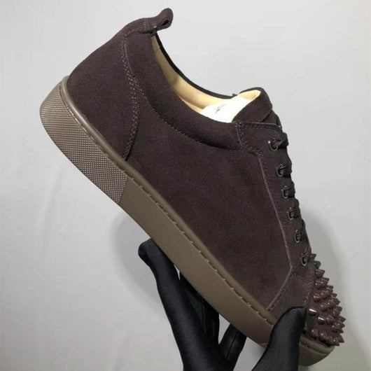 Tenis Casuales para Parejas con Suela Roja - Image 11