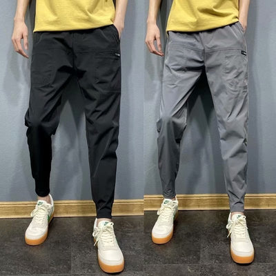Pantalones Jogger Slim Fit con Cordón - Comodidad y Estilo Casual - Image 19