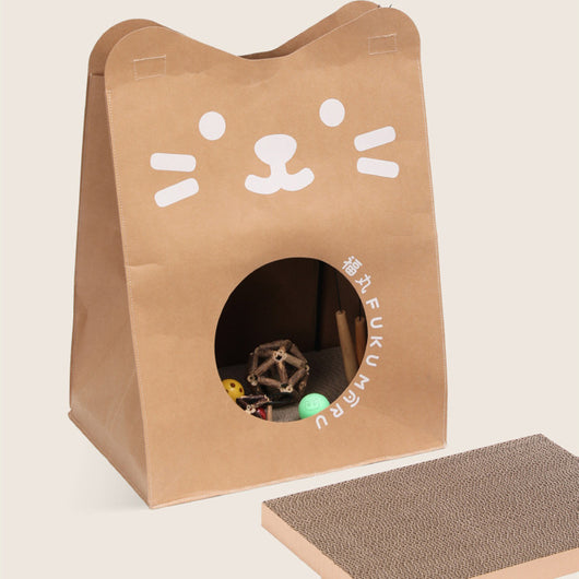 Rascador para Gatos con Cartón Ondulado Resistente - Image 9