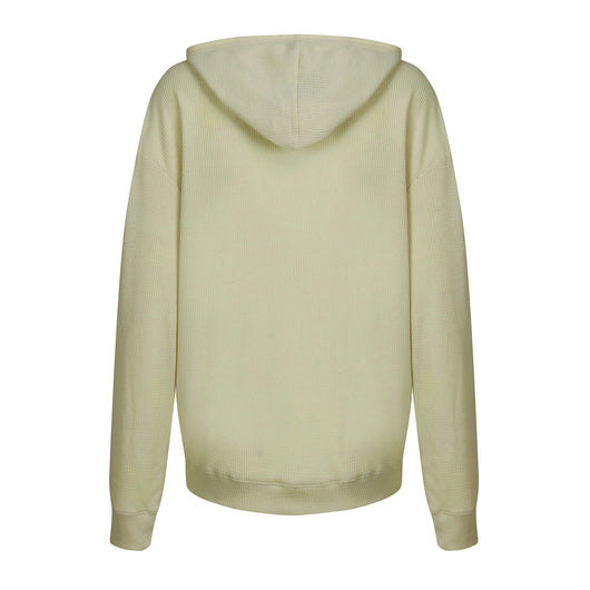 Sudadera Waffle con Cierre y Capucha - Chaqueta Casual de Manga Larga - Image 23