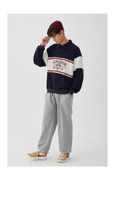 Sudadera Polo Versátil de Cuello Clásico - Image 21
