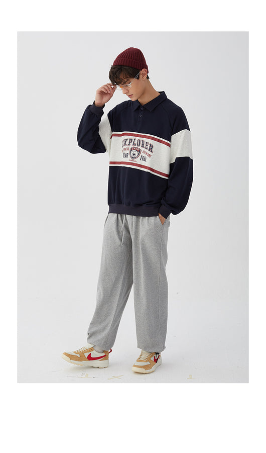 Sudadera Polo Versátil de Cuello Clásico - Image 21
