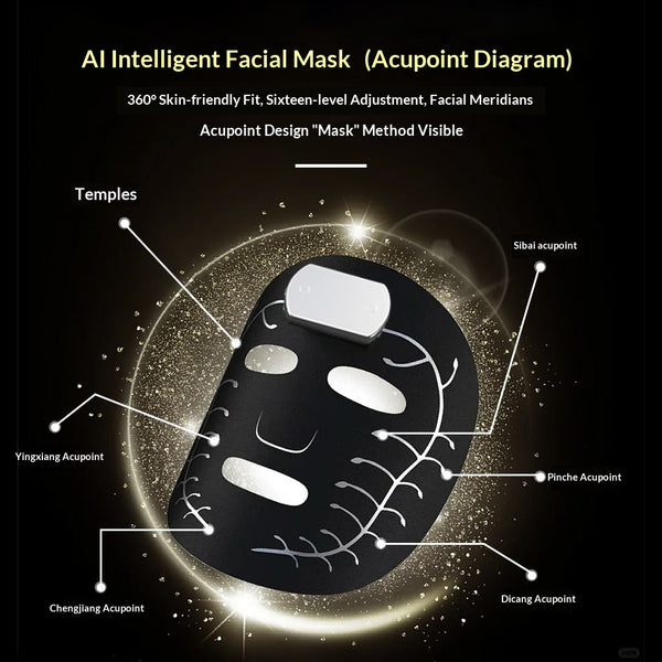 Mascarilla Reafirmante Antiedad con Tecnología Black - Lifting Facial Intenso