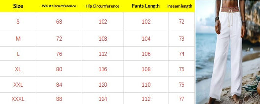 Pantalones de Lino Retro con Parches para Hombre - Image 11