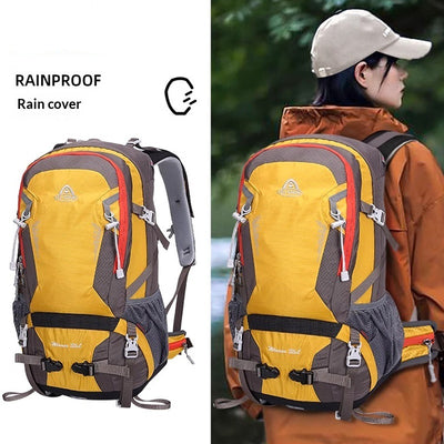 Mochila de Senderismo 35L Ultra Ligera - Tela Oxford Resistente Unisex - Image 3