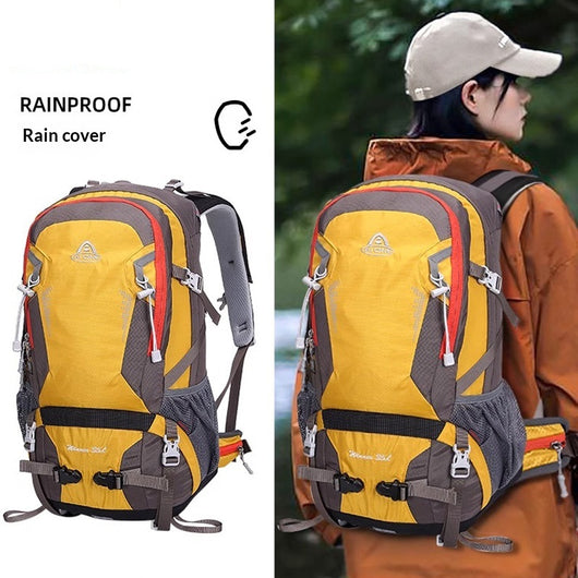 Mochila de Senderismo 35L Ultra Ligera - Tela Oxford Resistente Unisex - Image 3