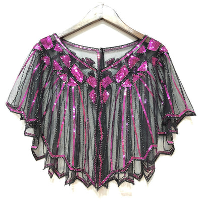 Chal Corto Brillante para Vestido Delgado - Complemento Elegante - Image 12