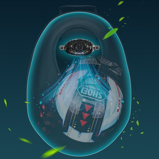 Bolsa para Casco de Moto con LED Integrado - Image 5