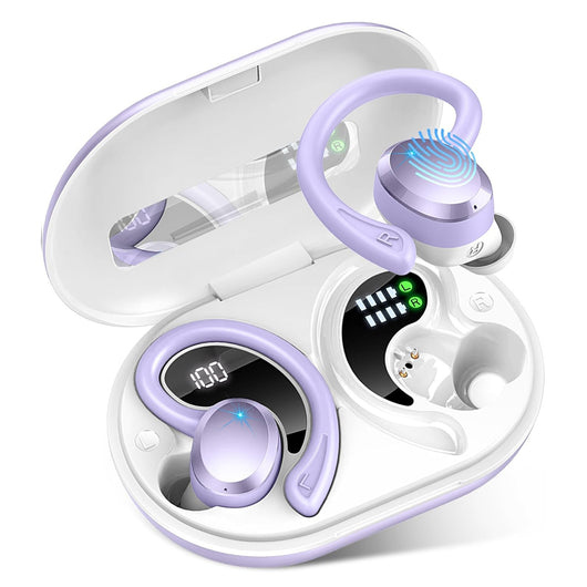 Auriculares Bluetooth con Gancho Inalámbricos y Pantalla Digital Inteligente - Image 9