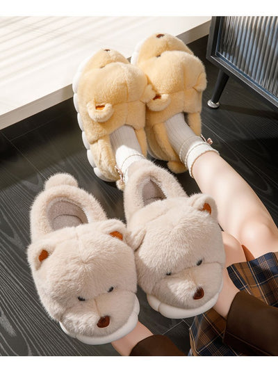Pantuflas Cálidas de Felpa con Suela Antideslizante y Acolchonado Grueso - Image 17