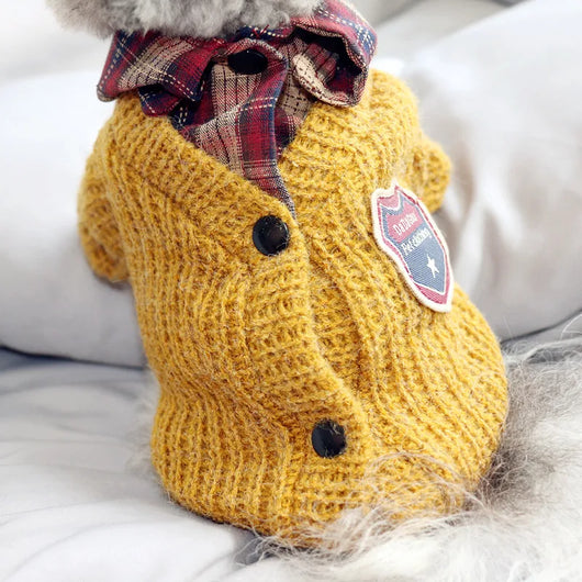 Suéter de Algodón Otoñal para Perros Two Seasons - Image 14