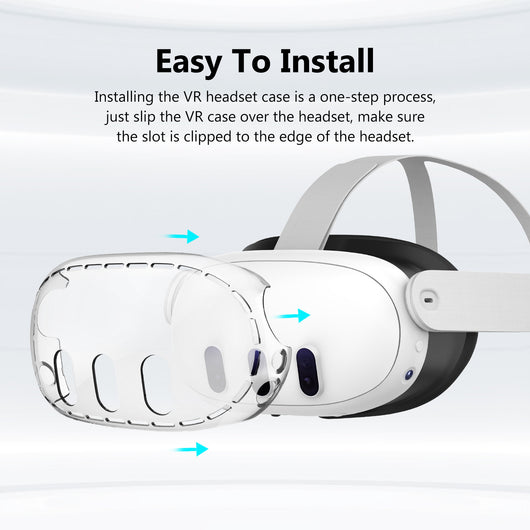 Funda Protectora de PC Transparente para Gafas VR - Resistente a Caídas y Rayones - Image 7