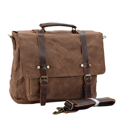 Bolsa Crossbody Ejecutiva para Viajes de Negocios - Image 7