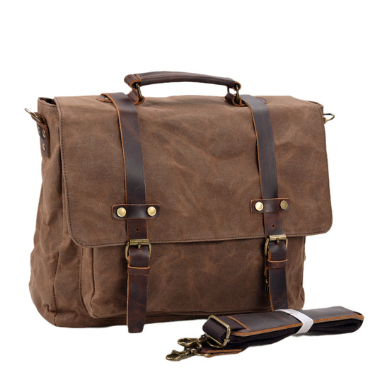 Bolsa Crossbody Ejecutiva para Viajes de Negocios - Image 7