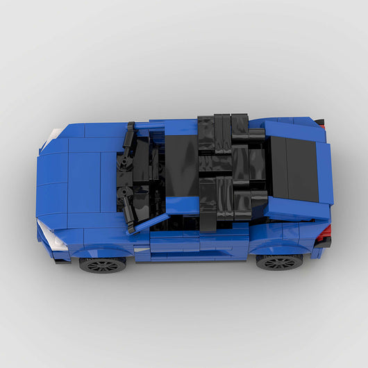 Bloques de Construcción MOC Micro Partículas para Autos - Image 11