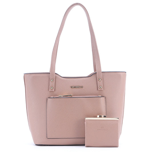 Bolso de Hombro Texturizado de Gran Capacidad - Versátil y Elegante - Image 2