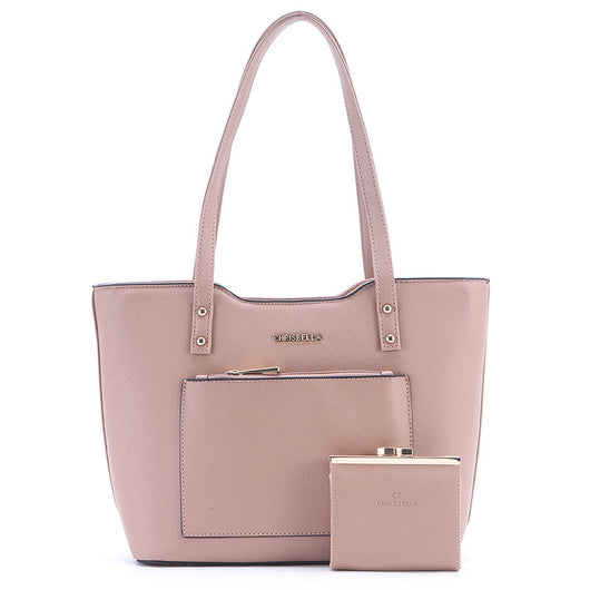 Bolso de Hombro Texturizado de Gran Capacidad - Versátil y Elegante - Image 2