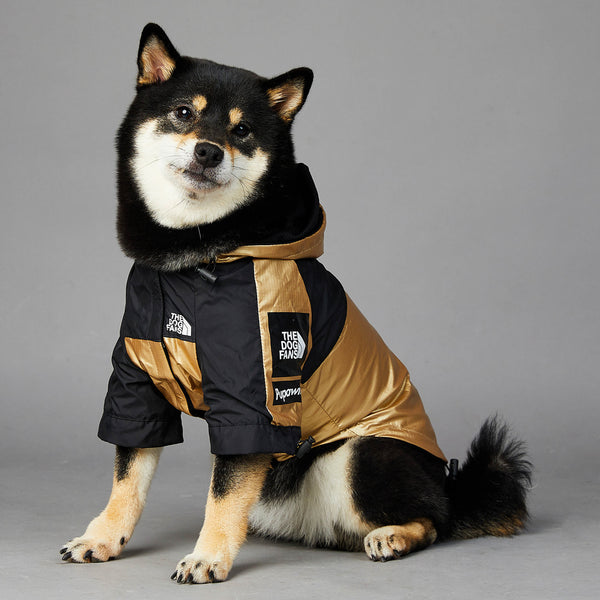 Impermeable para Perros Grandes - Abrigo Protector Ajustable