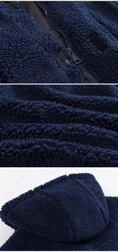 Chaqueta de Cashmira y Lana para Hombre - Abrigo Invierno Premium - Image 12