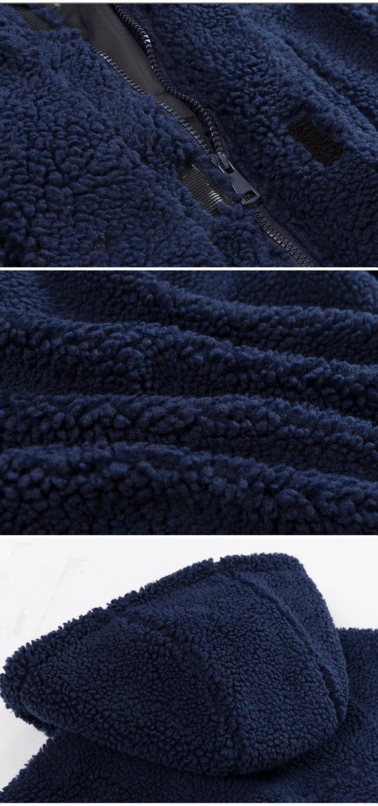 Chaqueta de Cashmira y Lana para Hombre - Abrigo Invierno Premium - Image 12